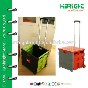 plastic foldable cart boxes